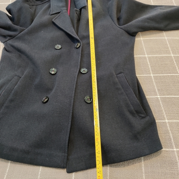 Ted Baker London Double Breasted Pea Coat - Picture 15 of 16